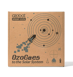 Ozogoes to the Solar System by Ozobot - top stem based learning kits for students