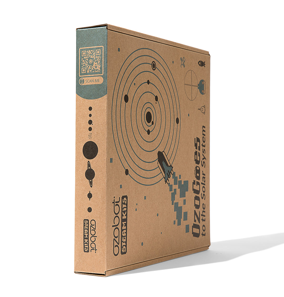 OzoGoes to the Solar System 8-Pack STEAM Kit - easy, low prep STEM kits