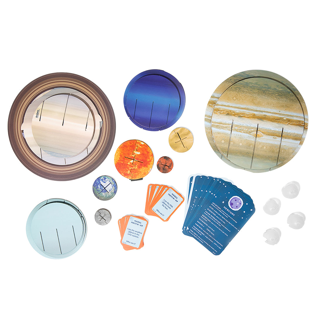 Ozogoes to the Solar System 8-pack STEAM Kit by Ozobot - beginner STEM kits for group learning