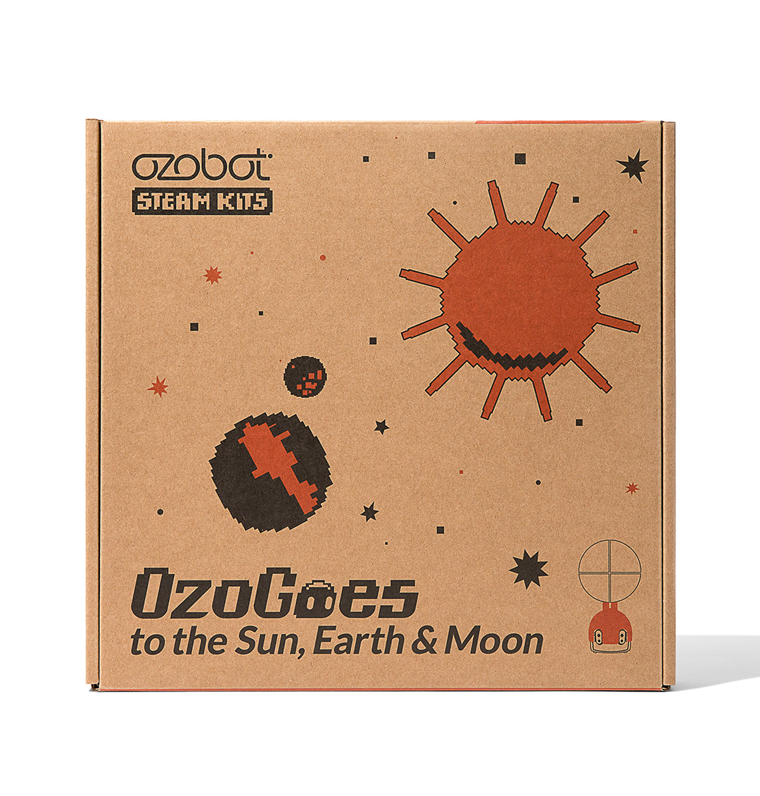 Ozogoes to the Sun, Earth and Moon steam learning kit - easy interactive stem science kits for beginners