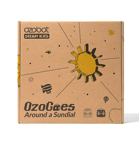Ozogoes around a sundial steam learning kit - easy interactive stem kits for students