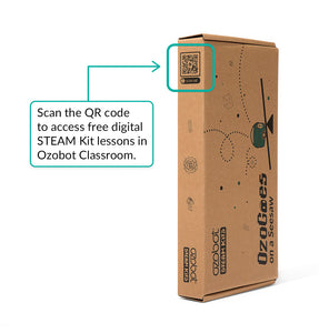 Ozobot Ozogoes On A Seesaw STEAM Kit for hands-on learning in classrooms