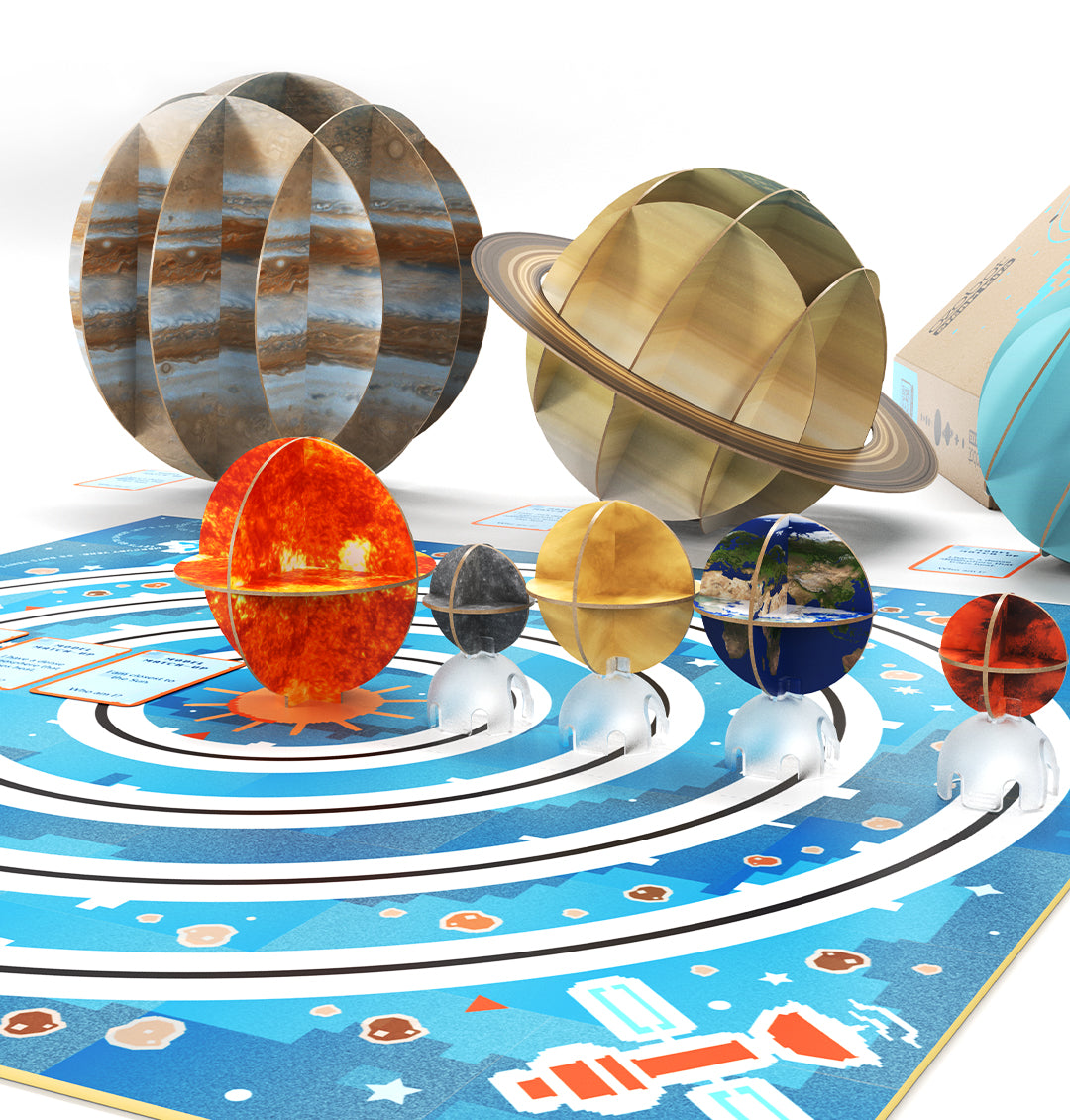 Ozogoes to the Solar System 8-pack STEAM Kit - top STEM kits for the classroom