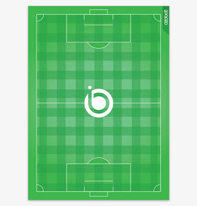 Challenge Mats Ultimate Soccer coding mat for steam education by Ozobot