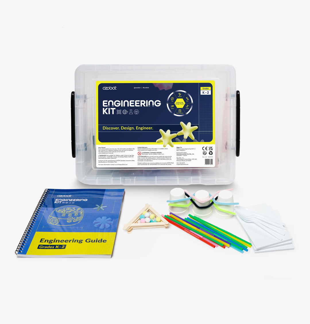 Engineering Activity Kit: K-2 Students