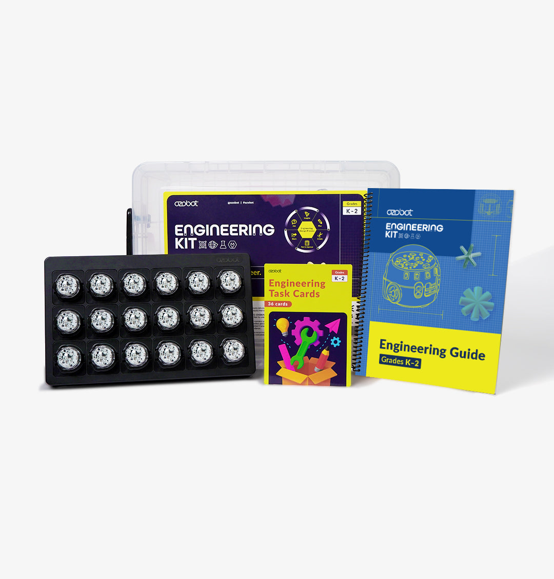 Engineering Kit with Evo 18 Pack: K-2 Students