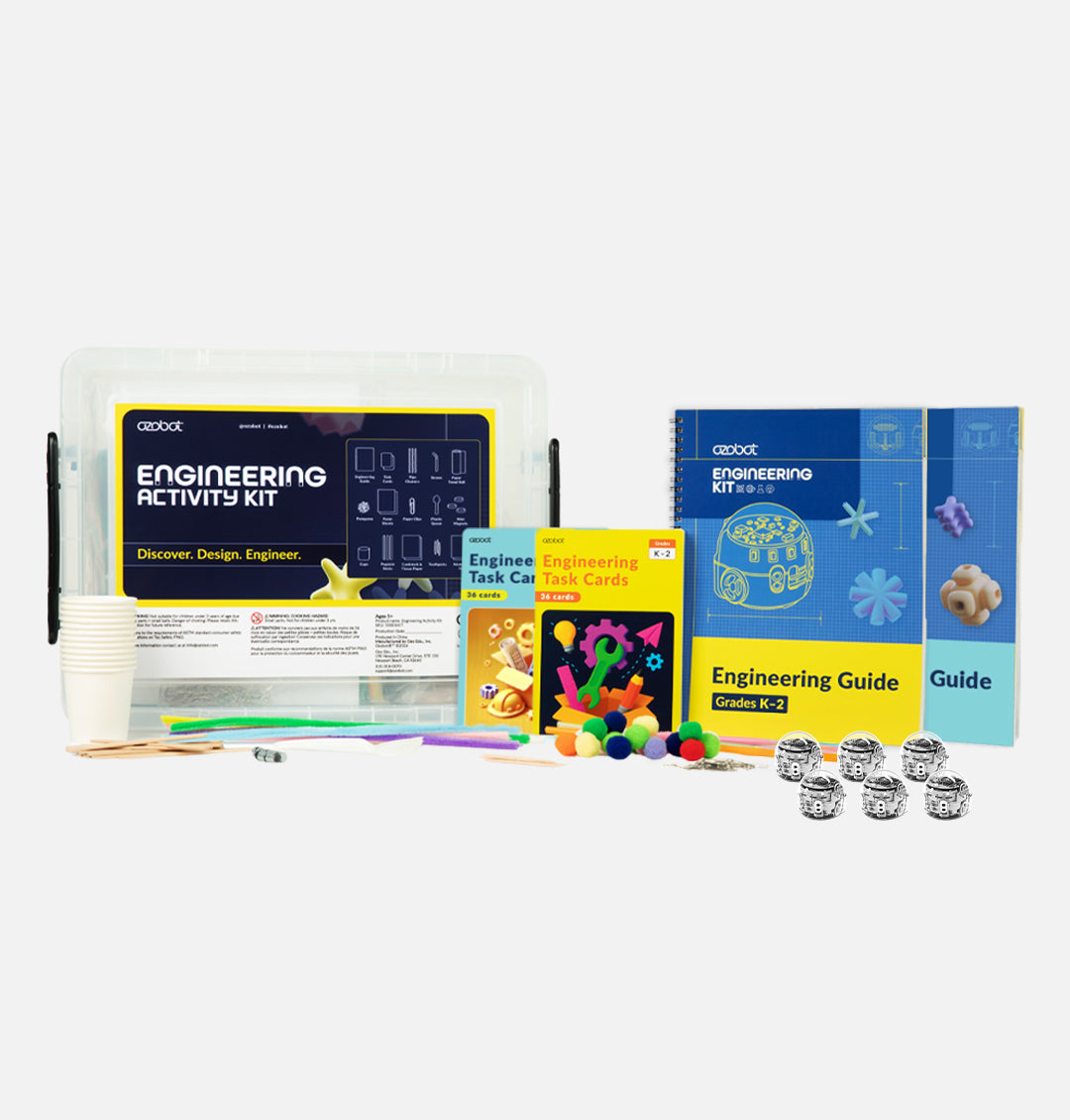Engineering Kit with Evo 6 Pack: K-5 Students
