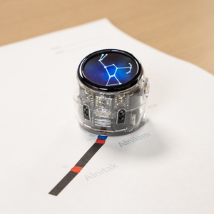 Compact Ai robot for kids with lights and sensors
