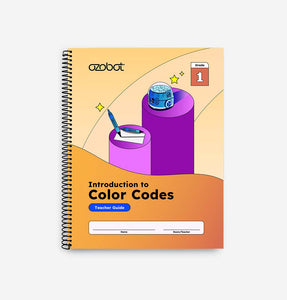 Ozobot 1st Grade Color Codes Teacher guide to support curriculum instruction
