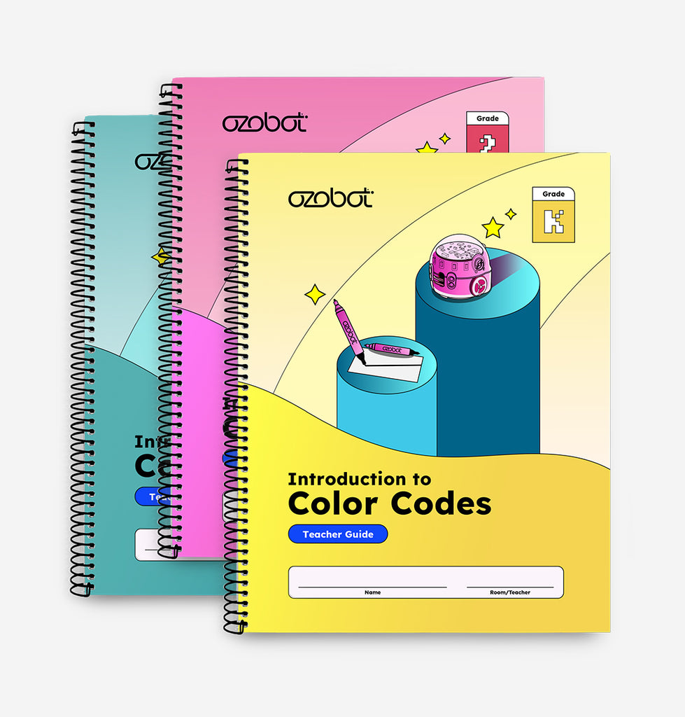 Introduction to Color Codes Answer Key Teacher Guide – Ozobot