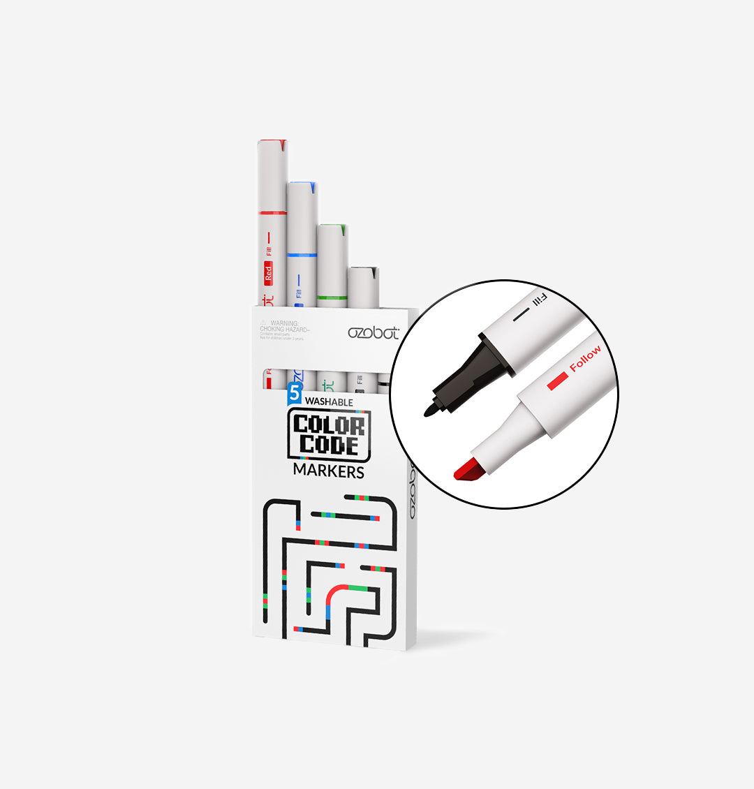 Ozobot Washable Markers