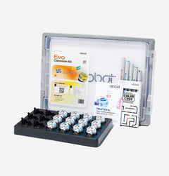 Evo Classroom Kit with 12 programmable robots - STEM learning kits for classrooms