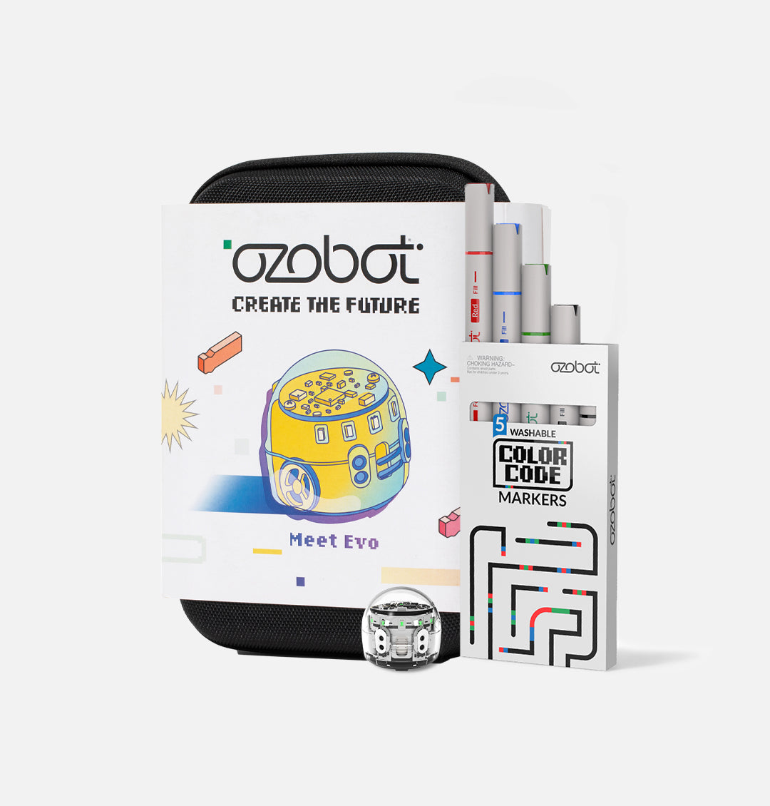 Evo entry steam learning kit for beginners – Ozobot