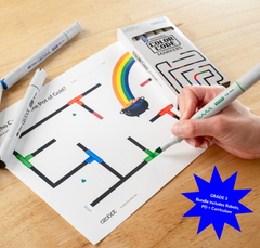 3rd Grade Color Code Curriculum Bundle