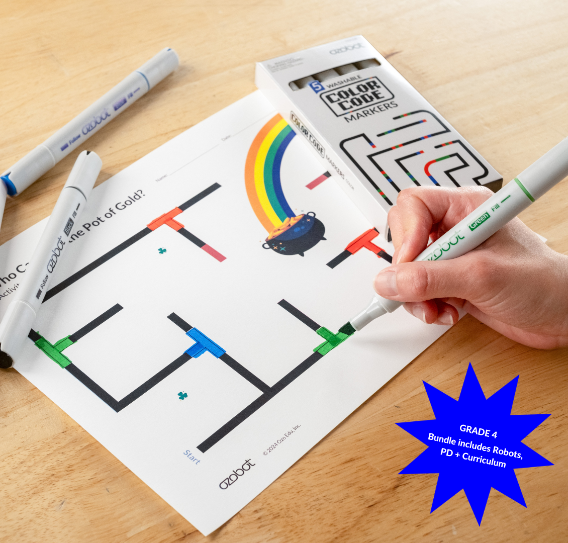 4th Grade Color Code Curriculum Bundle with PD