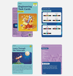 Engineering Task Cards for Grades 3–5 | Ozobot STEM Activities