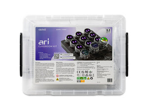 New Ari Classroom Kit with 12 coding robots by Ozobot - best STEM robots for group learning