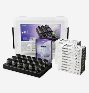 New Ari Classroom Kit with 18 coding robots with Professional Development by Ozobot - touchscreen STEM robots for group learning