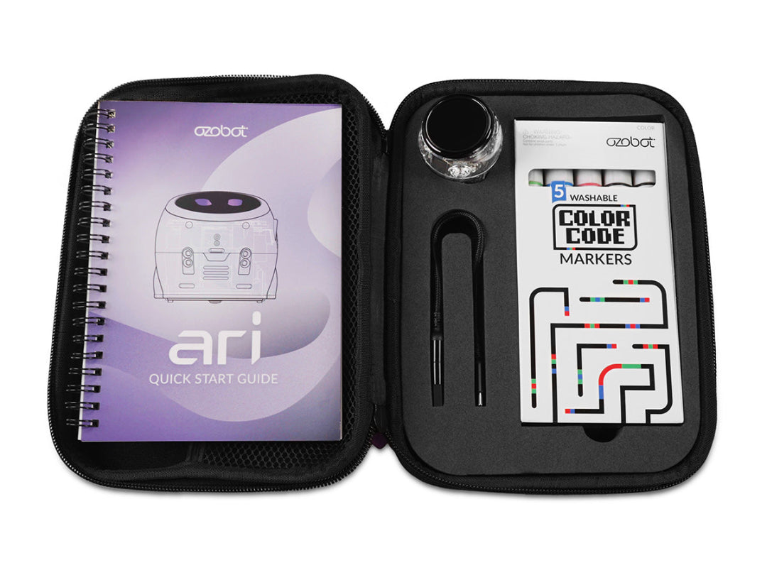 New Ozobot Ari Entry Kit - best coding robots for beginners