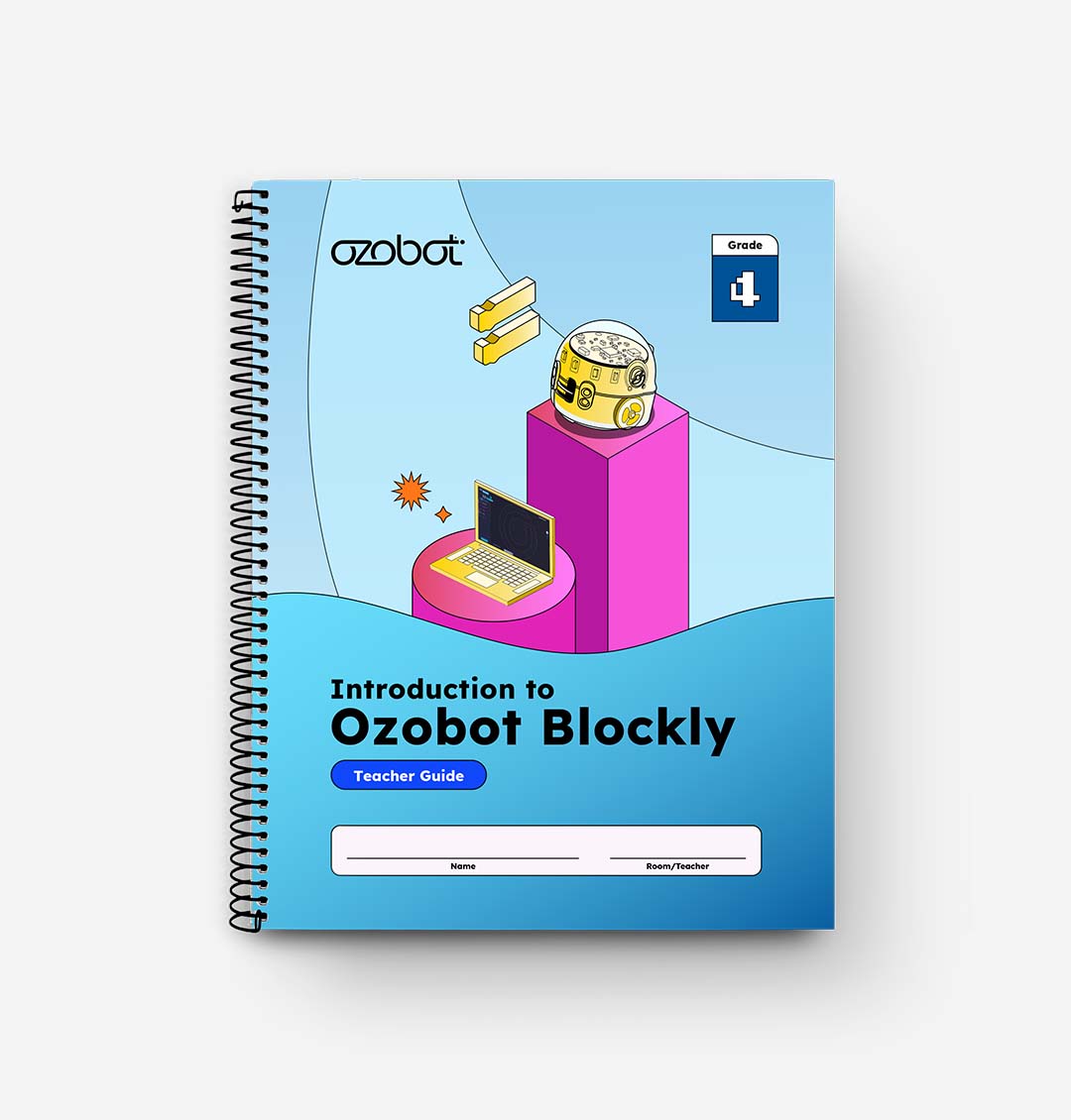 Ozobot 4th Grade Blockly Teacher Guide with advanced Blockly support