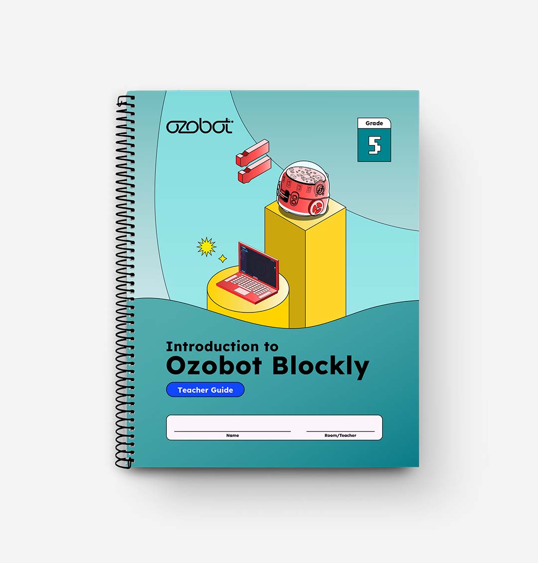 Ozobot 5th Grade Blockly Teacher Guide for upper elementary programming lessons