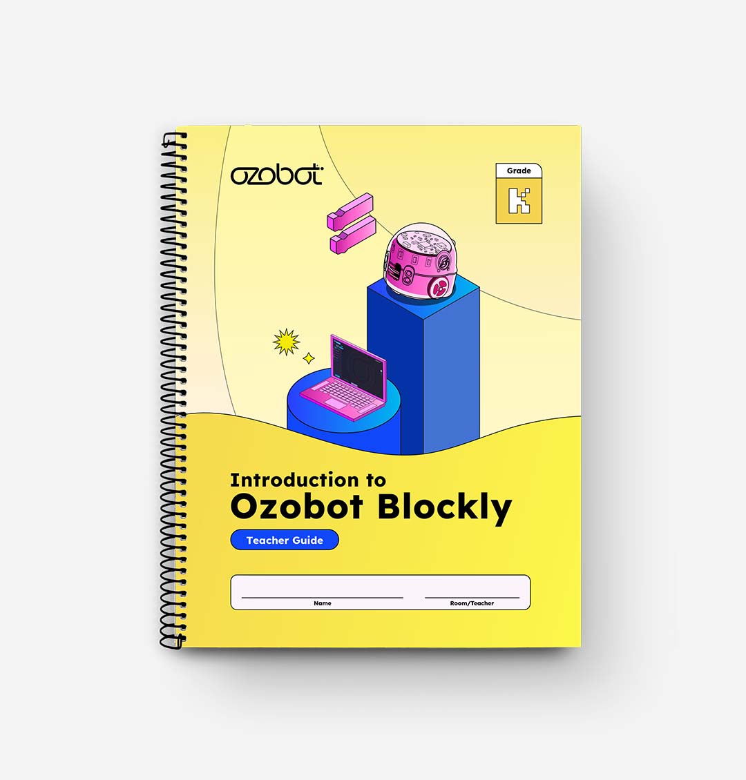 Ozobot Kindergarten Blockly Teacher Guide with block coding lesson answers