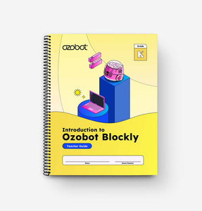 Ozobot Kindergarten Blockly Teacher Guide with block coding lesson answers
