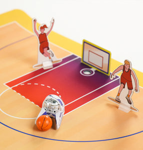 Ozobot Basketball Challenge Mat - engaging coding activity for kids