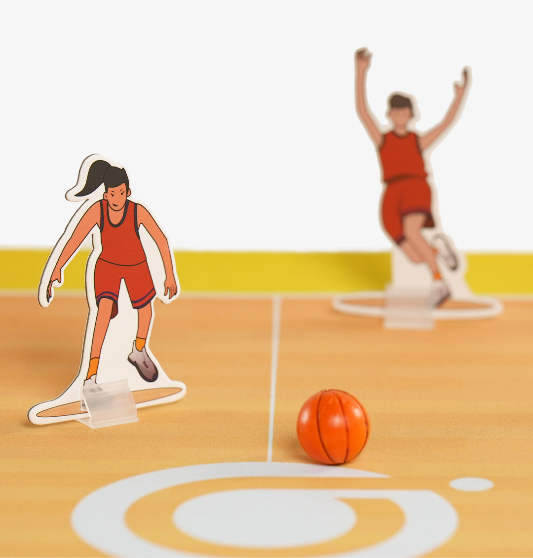 Challenge Mat Basketball STEM coding activity for kids