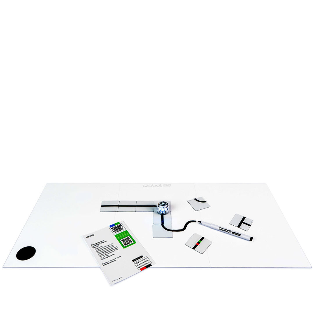 Color code magnetic STEAM coding beginner kit for students and teachers by Ozobot