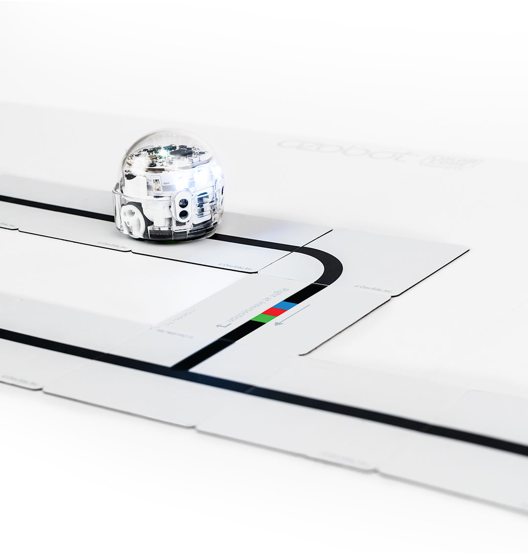 Ozobot color code magnets base kit - easy stem learning kits for kids