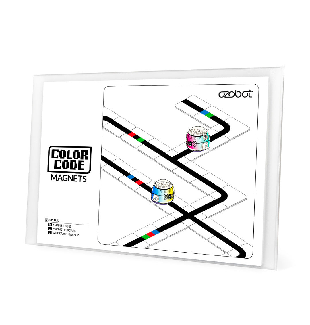 Color code magnetic STEAM coding base kit by Ozobot