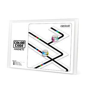 Steam color code magnet base kit by Ozobot - magnetic stem learning kit for beginners