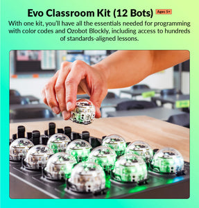 Evo Classroom Kit - 12 Bots