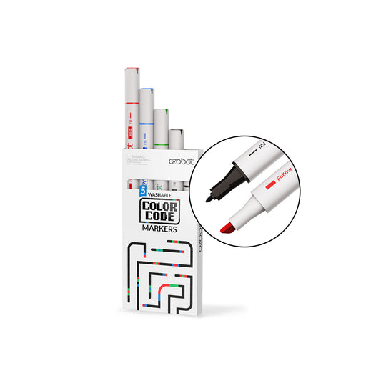Dual-Tip Washable <br> Color Code Markers