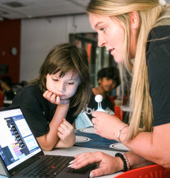 Virtual Professional Development by Ozobot - introduction to STEM coding online training sessions for 20 attendees 