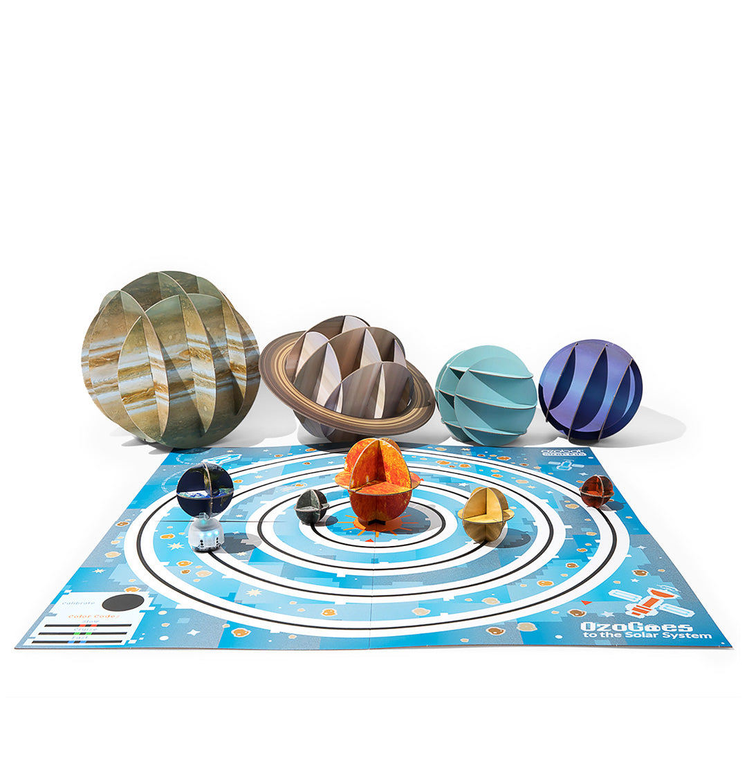 Ozobot STEAM Kit: <br> OzoGoes to the Solar System