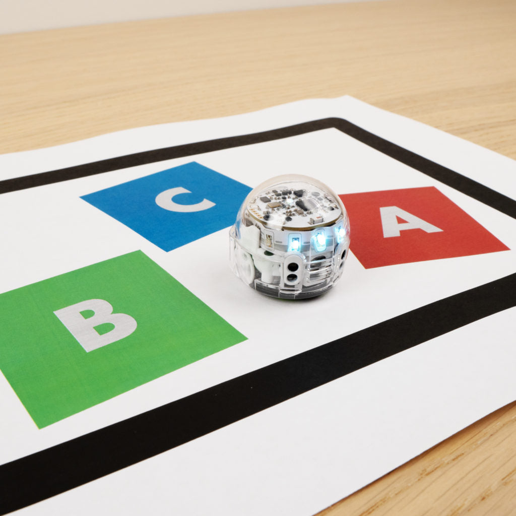 オズボットページ Ozobot Crawler: Bug-Like Robot Kit for Hands-On Learning