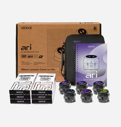 Ari Classroom Kit - 6 Bots