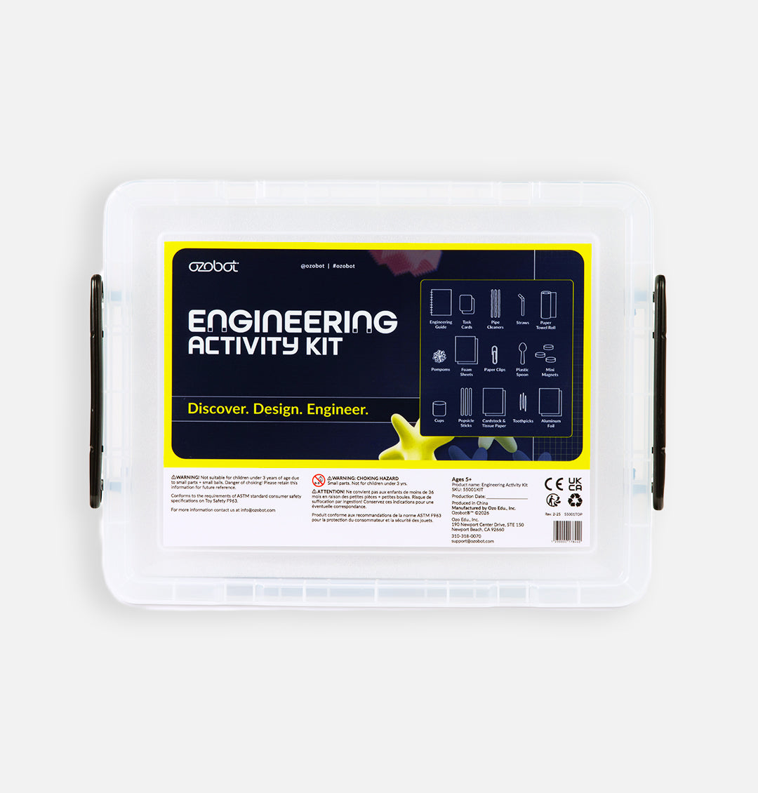 Engineering Kit with Evo 18 Pack: K-2 Students