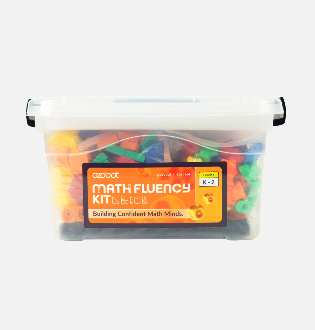 Math Fluency Classroom Kit (K–2) + 6 Evo Robots
