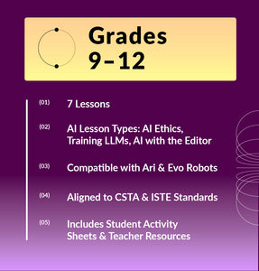 Foundations of AI: AI Curriculum for Schools | Grades 5–12