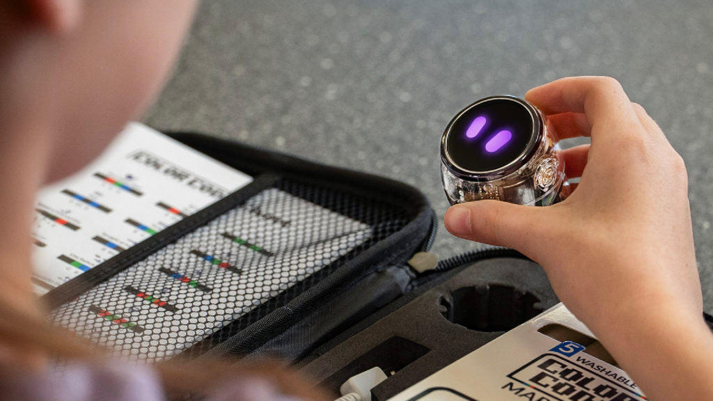 Ari Entry Kit AI robot for kids with hands-on coding tools