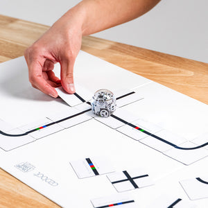 Color Code Magnets used as a screen-free coding gift for kids