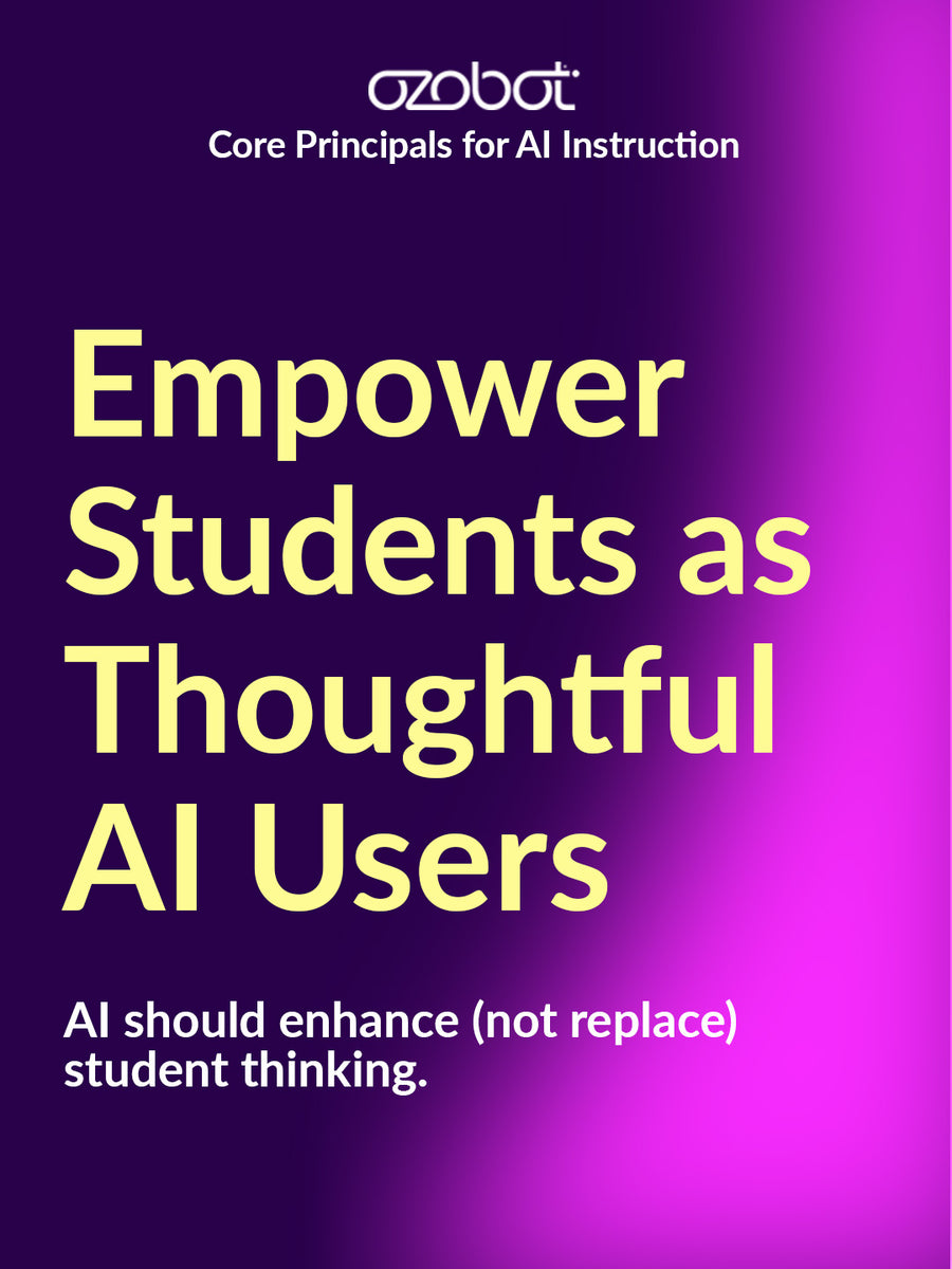 Foundations of AI: AI Curriculum for Schools | Grades 5–12