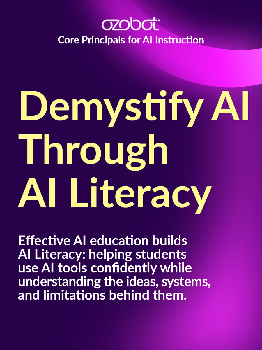 Foundations of AI: AI Curriculum for Schools | Grades 5–12
