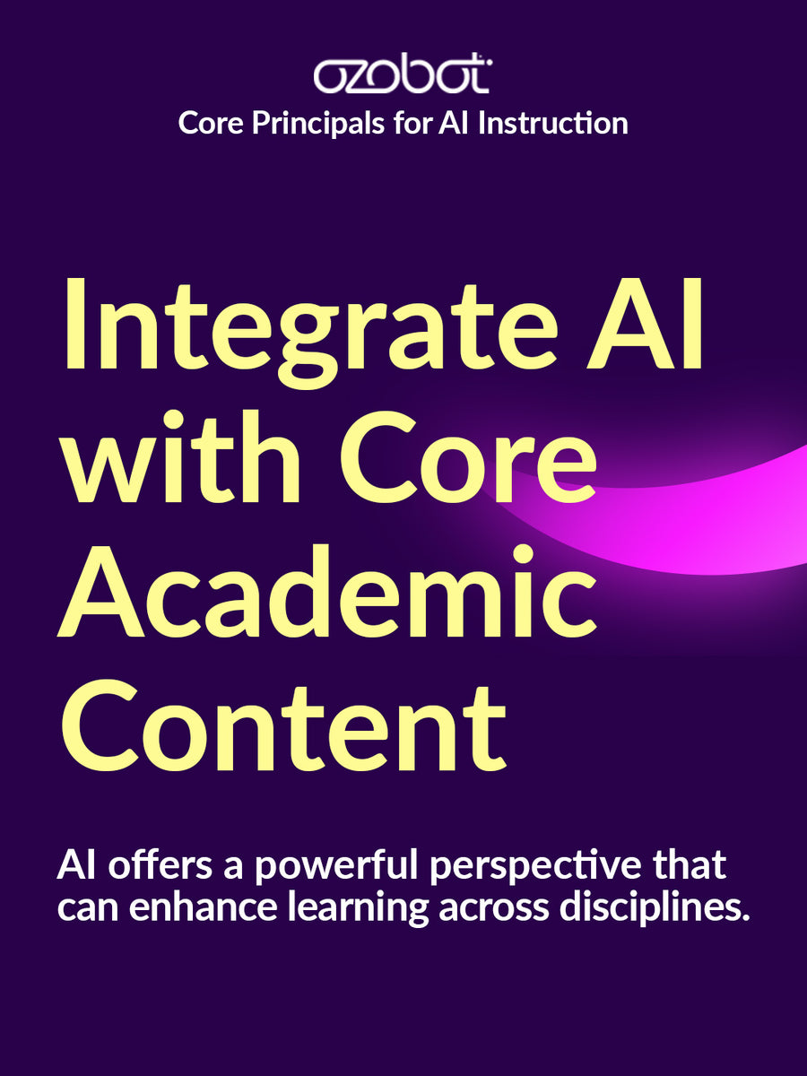 Foundations of AI: AI Curriculum for Schools | Grades 5–12
