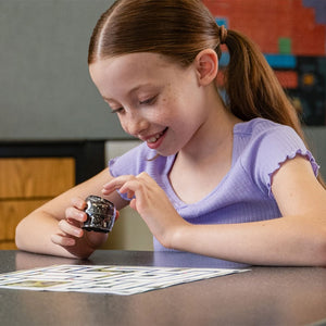 Ozobot Ari coding robot teaching STEM and coding through play