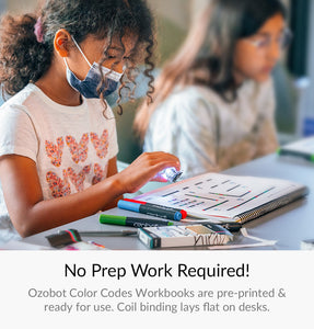 Introduction to Color Codes Curriculum: Student Portfolios <br> (12 Pack)