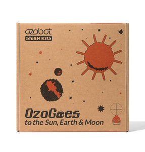 Ozobot STEAM Kit: <br> OzoGoes to the Sun, Earth & Moon